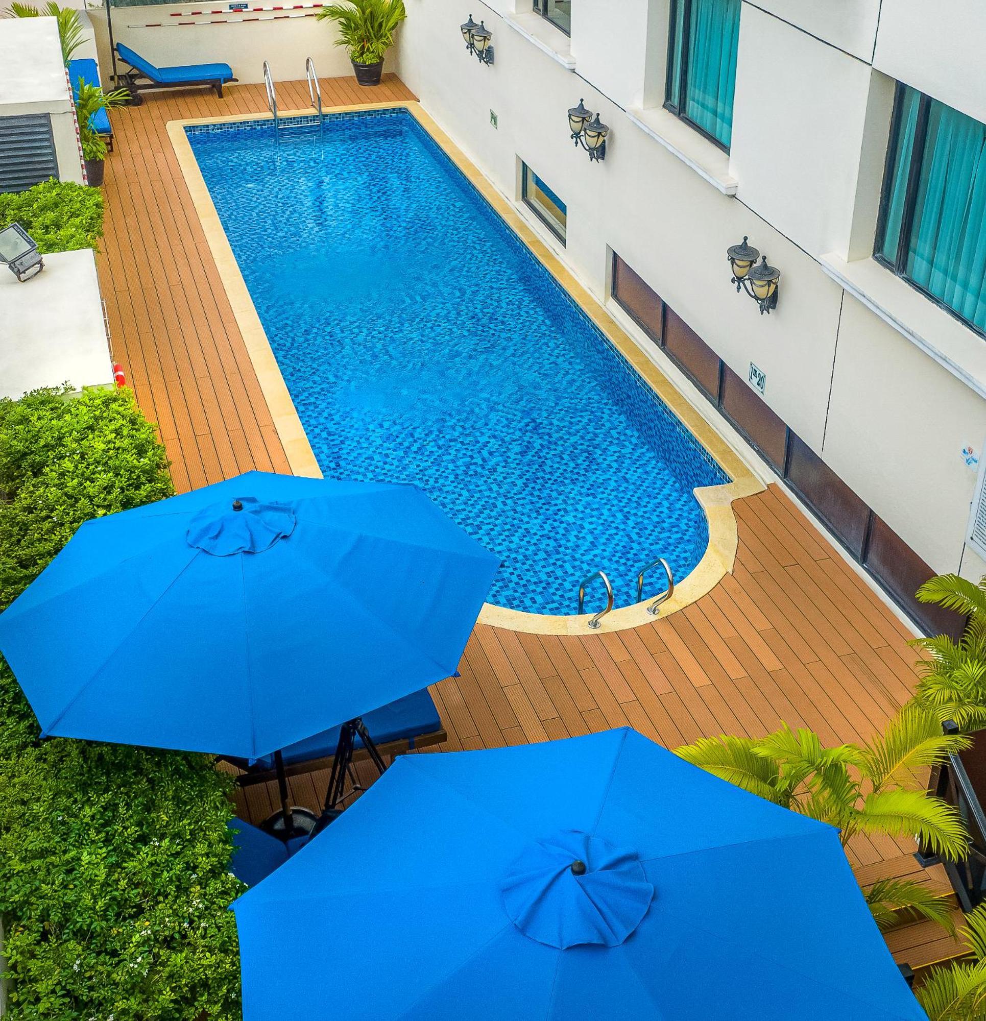 Saigon Prince Hotel Ho-Chi-Minh-Stadt Exterior foto