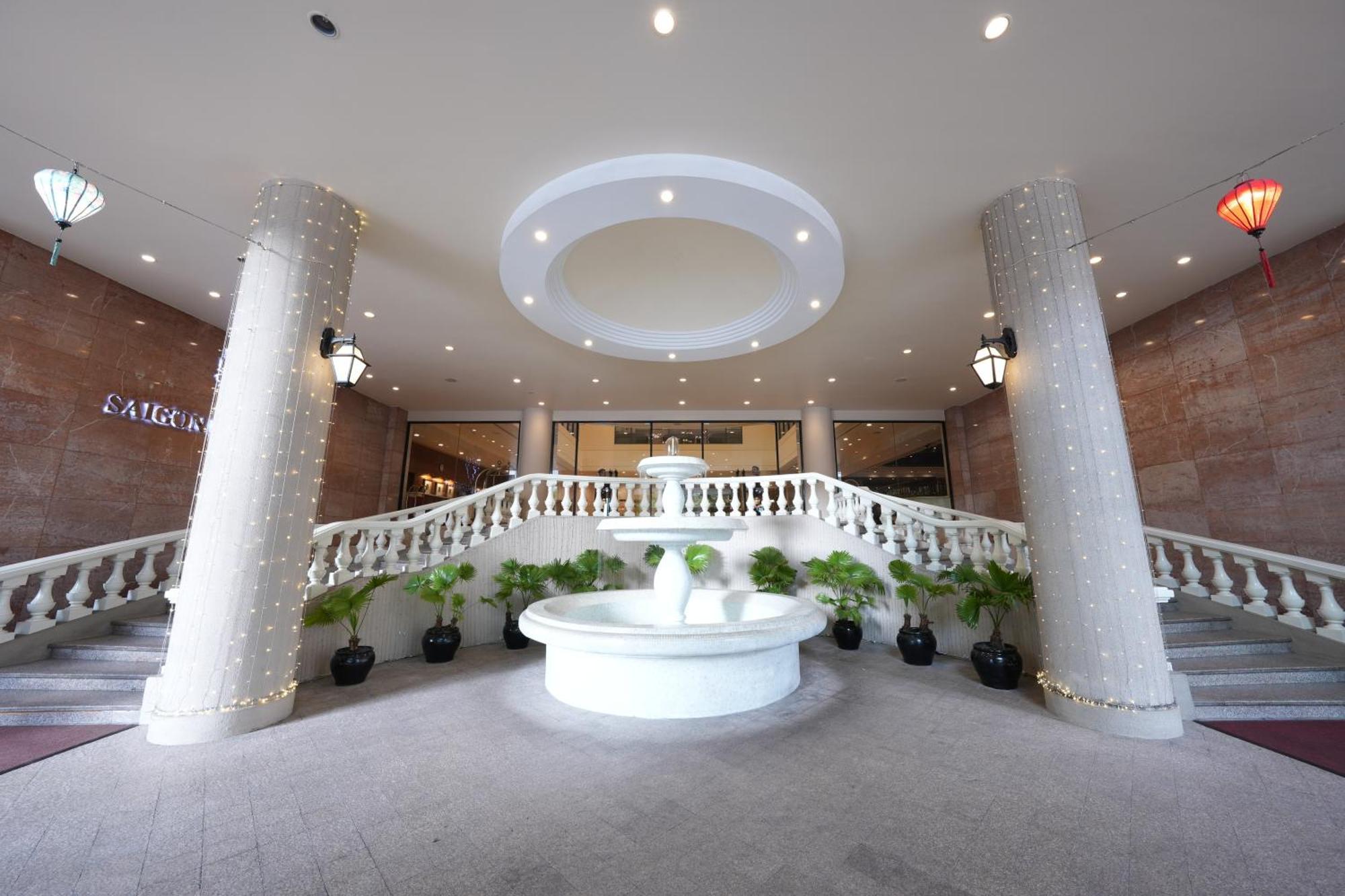 Saigon Prince Hotel Ho-Chi-Minh-Stadt Exterior foto